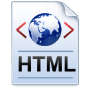 Hot Document Code HTML Icon